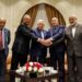 Palestinian president, head of Hamas hold rare meetings 19 The Palestinian president and the head of Hamas hold rare meetings