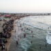 Gaza coast becomes main recreational outlet this summer 17 The Gaza coast becomes the main recreational outlet this summer after the cleanup of the sewage