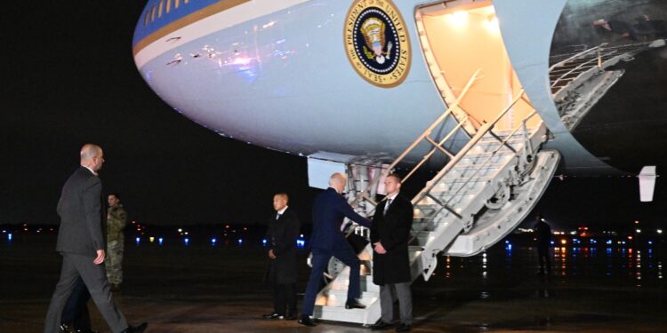 Biden heads to the Middle East for his first tour as president of the United States