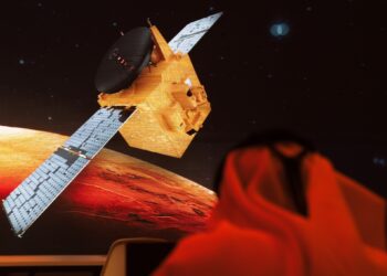 The UAE establishes an 817 million dollar fund for the space sector