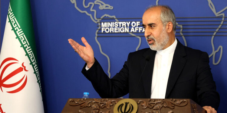 Iran accuses U.S. of causing "crisis" in Middle East