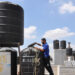 Palestinian residents in West Bank face severe water crisis 18 Palestinian residents in the West Bank face a severe water crisis