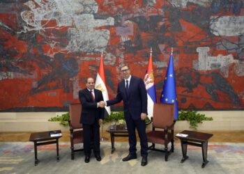 Serbia and Egypt pledge to strengthen cooperation amid the war in Ukraine