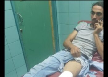 إصابة عامل فلسطيني برصاص جيش الاحتلال قرب السياج في جنين