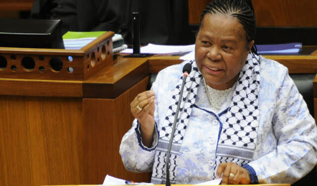 BDS, SA welcome Minister Pandor’s recognition of Israel as apartheid government
