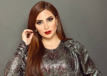 نسرين طافش تنشر أول صورة مع عريسها وهذه هويته