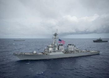 China condemns passage of US warship through Taiwan Strait