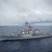 China condemns passage of US warship through Taiwan Strait