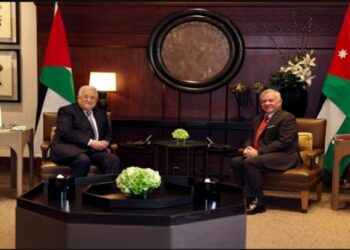 تفاصيل لقاء الرئيس عباس مع العاهل الأردني الملك عبدالله الثاني
