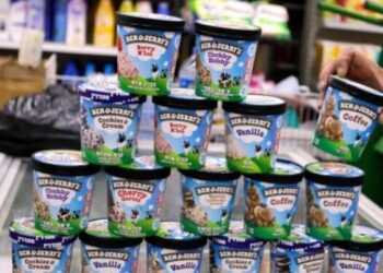 Ben & Jerry's products are forbidden in Israeli settlements