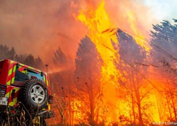 BBC: Warnings of ‘heat apocalypse’ in France