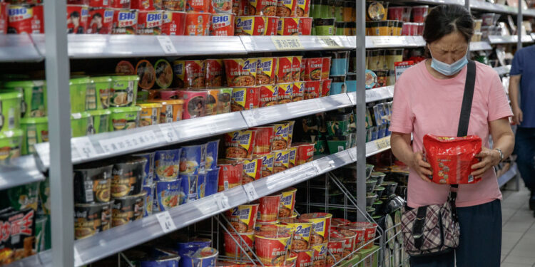 China's consumer inflation hits two-year high