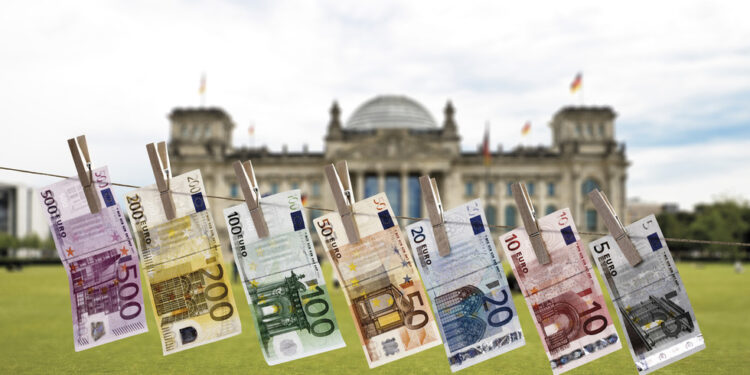 Germany's government debt spending will double - media
