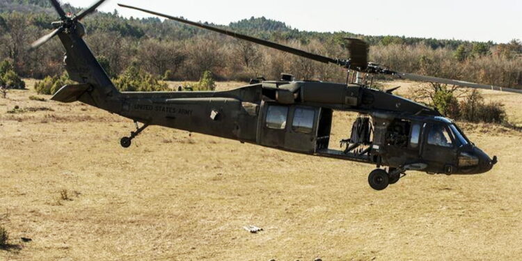 مقتل 14 شخصا بتحطم هليكوبتر عسكرية في المكسيك