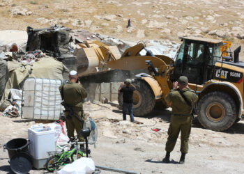 IOF raids Masafer Yatta, destroys residence displacing 15 people