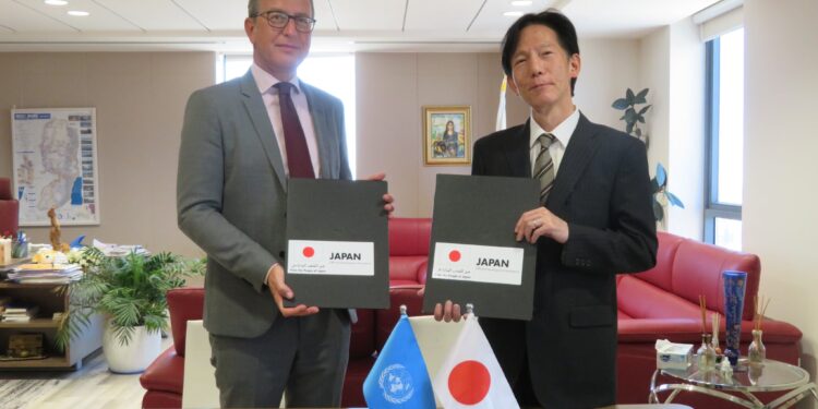 Japan grants $5m in emergency assistance for Palestine refugees