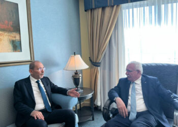 تفاصيل اجتماع وزير الخارجية مع نظيره الأردني في لبنان