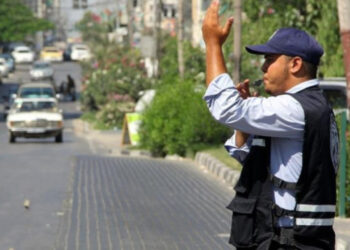 "المرور" بغزة تنشر حالة الطرق على كافة المحاور والمفترقات