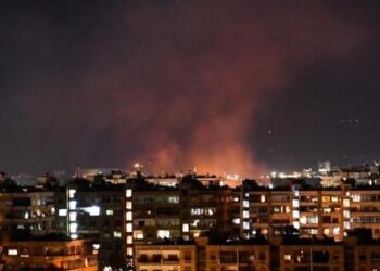 3 Syrians killed in Israeli bombardment on Damascus 