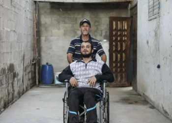 Gaza siege kills disabilities people