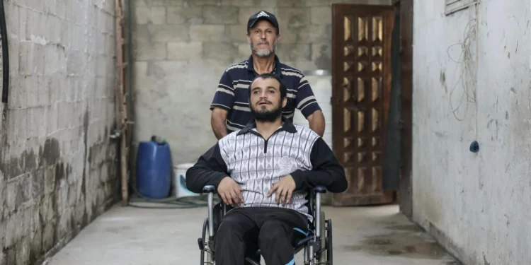 Gaza siege kills disabilities people