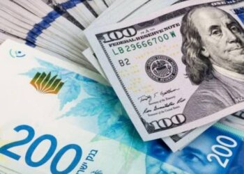 الشيكل يرتفع مقابل الدولار ونحن ننتظر قرار بنك إسرائيل برفع أسعار الفائدة
