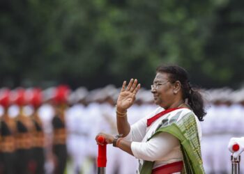  Droupadi Murmu's election as India’s 15th president could give awareness on tribals rights