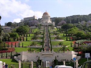 الحدائق البهائية في حيفا
