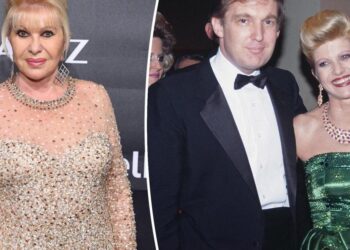 الكشف عن سبب وفاة إيفانا زوجة دونالد ترامب