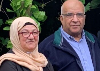 Grandparents killed in M3 crash seen for the first time