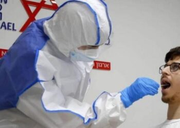 8252 إصابة جديدة بكورونا و399 بحالة خطيرة في “إسرائيل”