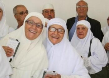 كيف استقبل الفلسطينيون الحجاج؟