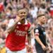 Arsenal vs Sevilla: Jesus scores hat-trick as Saka, Nketiah round off Emirates Cup defeat 16 Arsenal vs Sevilla: Jesus scores hat-trick as Saka, Nketiah round off Emirates Cup defeat