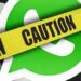 WhatsApp warns against WhatsApp!! 17 WhatsApp warns against WhatsApp!!