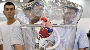 Marketing of first China's artificial heart