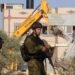 IOF halts construction works of three houses in Hebron 18 IOF halts construction works of three houses in Hebron