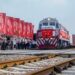 Shanghai launches first China-Europe cargo train to Asia 18 Shanghai launches first China-Europe cargo train to Asia