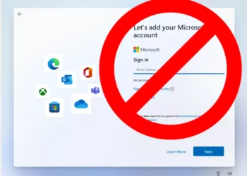 Simple trick to install Windows 11 without Microsoft account