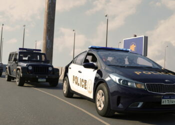 مصري ينحر صاحب محل مشروبات روحية ويهشم رأس نجله في العمرانية (فيديو)