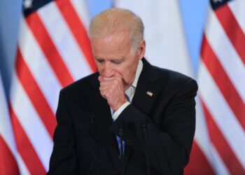 Symptoms of COVID-19 like Biden