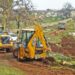 IOF bulldozes 6 dunums of land west of Ramallah 19 IOF bulldozes 6 Dunums of land west of Ramallah