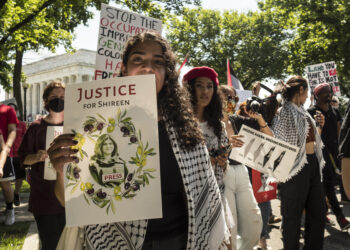 California academicians oppose free speech exception for Palestine