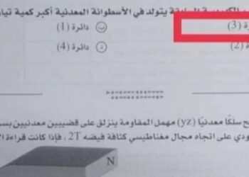 آراء الطلاب في امتحان الفيزياء اليوم الخميس 14 يوليو 2022