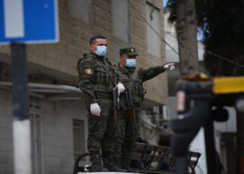 الأمن الفلسطيني يكثف عملياته في مدينة يطا