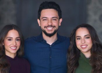 أول تعليق من ولي العهد الأردني بعد خطوبة شقيقته على جميل ألكساندر ترميوتس