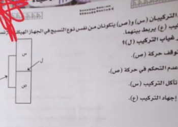 بالإجابات تسريب امتحان الأحياء للصف الثالث الثانوي 2022