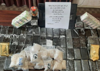 ضبط 24 فرش حشيش في غزة