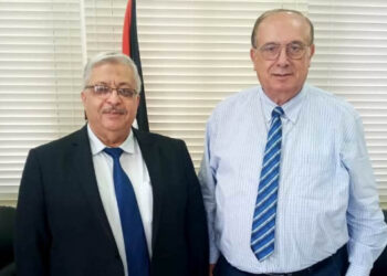 رئيس جامعة الأزهر في غزة يلتقي معالي وزير التعليم العالي والبحث العلمي