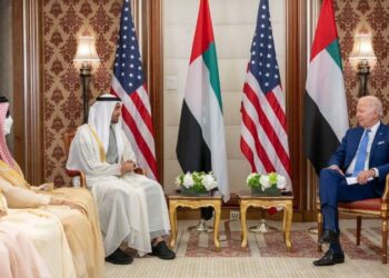 بايدن يدعو رئيس دولة الأمارات لزيارة الولايات المتحدة