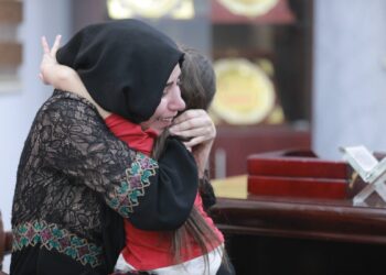 الشرطة في غزة تستطيع جمع شمل أم أردنية بطفلتها في غزة